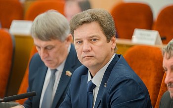 Заседание Законодательного Собрания Оренбургской области